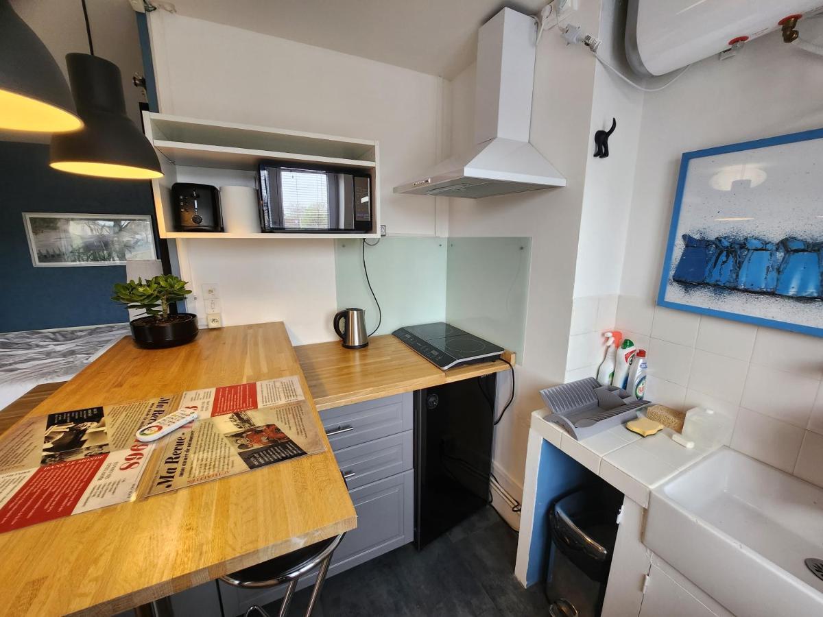 Le Seattle - Studio Cosy Avec Wifi Кан Экстерьер фото
