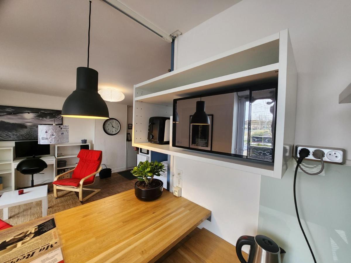 Le Seattle - Studio Cosy Avec Wifi Кан Экстерьер фото