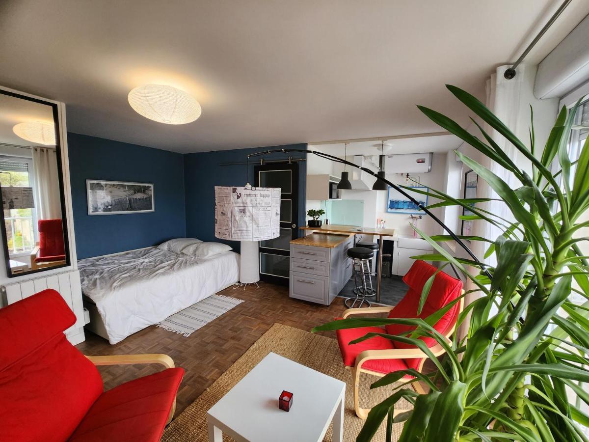 Le Seattle - Studio Cosy Avec Wifi Кан Экстерьер фото