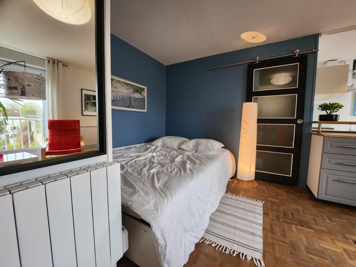 Le Seattle - Studio Cosy Avec Wifi Кан Экстерьер фото